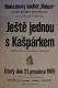 Přelouč, Radost, Ještě jednou s Kašpárkem - plakát, 1965