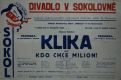 Praha-Strašnice, Sokol, Klika - plakát, 1936