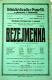 Praha-Bubny,  Dělnické divadlo, Bezejmenná - plakát, 1912