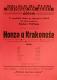 Praha-Nové Město, Divadlo Na Slupi, Honza u Krakonoše - plakát, 1942