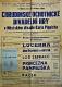 Hroubovice, Klicpera, Kniha plakátů, Chrudim, Chrudimské ochotnické divadelní dny - plakát, 1950