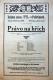 Pelhřimov, Tyl, Právo na hřích - plakát, 1932