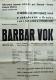 Krnsko, Sokol, Barbar Vok - plakát, 1949