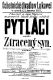 Lukavec u Hořic, Ochotníci, Pytláci aneb Ztracený syn - plakát, 1883