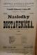 Polička, Ochotníci, Následky dostaveníčka - plakát, 1899