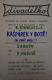 Sobotka, Junák Divadélko LD, Kašpárek v botě! - plakát, 1947