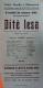 Mlázovice, Ochotnické divadlo, Palackého třída 27 - plakát, 1925
