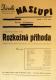 Praha-Nové Město, Divadlo Na Slupi, Rozkošná příhoda - plakát, ?? patrně 1937 (premiéra 7. 11. 1937)