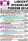 Libice nad Cidlinou, Libický divadelní podzim 2014, program, plakát