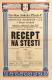 Plzeň, Jednota mládeže při Církvi československé, Recept na štěstí – plakát, 1932