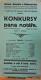 Mlázovice, SDO, Konkursy pana notáře - plakát, 1924