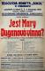 Chrudim, Sokol, Jest Mary Duganová Vinna? - plakát, 1929