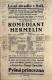 Praha-Vinohrady, ensembl Měst. divadla, Komediant hermelín - plakát, v Lesním divadle v Krči, 1932
