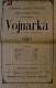 Choltice, Spolek divadelních ochotníků, Vojnarka - plakát, 1919