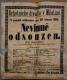 Miletín, Erben, Nevinně odsouzen - plakát, 1880