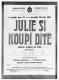 Mladá Boleslav, Kolár - plakáty 1913-1935, Julie si koupí dítě, 1931