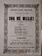 Bohuňovice, Ochotníci, Ona mě miluje! - plakát, 1868