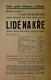 Holice, Klicpera, Lidé na kře - plakát, 1936