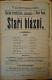 Nová Paka, SDO, Staří blázni - plakát, 1894