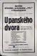 Chudenice, SDO Tyl, U panského dvora – plakát, 1939