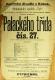 Kolín, Tyl, Palackého třída 27 - plakát, 1895