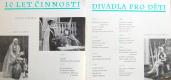 Žďár nad Sázavou, Divadlo pro děti JKP, 10. výročí divadla pro děti - program, 1966