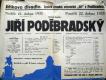 Poděbrady, Jiří, SDO, Jiří Poděbradský - plakát, 1935