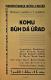 Holice, Klicpera, Komu Bůh dá úřad - plakát, 1934