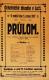 Luže, Jaroslav, Průlom - plakát, 1917