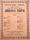 Němčice, SDO, Jiříkovo vidění - plakát, 1884
