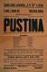 Jičín, Tyl, Pustina - plakát, 1920