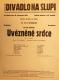 Praha-Nové Město, Vzděl. sbor vyšehradský, Divadlo Na Slupi, Uvězněné srdce - plakát, 1934