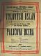 Hrochův Týnec, Hálek, Paličova dcera - plakát, 1926