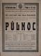 Nová Paka, SDO, Půlnoc - plakát, 1920