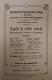 Jevíčko, Mariánská družina paní a dívek, Zpět k víře otců - plakát, 1924