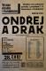 Pardubice, Družstvo pro postavení polmníku T. G. M., Ondřej a drak - plakát, 1927