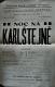 Holice, Klicpera, Noc na Karlštejně - plakát, 1910