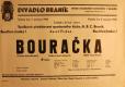 Praha-Braník, SDO, Divadlo Braník, Bouračka - plakát, 1946