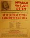 Divadlo Na Slupi, Ať se ježibaba vzteká Kašpárek se málo leká - plakát, 1930