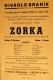 Praha-Braník, SDO, Zorka - plakát, 1936