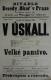Praha-Nové Město, Beseda Okoř, V úskalí, Velké panstvo - plakát, 1901