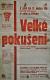 Hroubovice, Klicpera, Kniha plakátů, Velké pokušení - plakát, 1936
