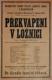 Kasejovice, Sokol, Překvapení v ložnici – plakát, 1933