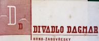 Jihlava, Klicpera, korespondence spolku, Brno, Dagmar - logo, 1948