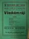 Žumberk, Sokol, V českém ráji - plakát, 1923