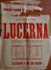 Lochenice, Čtenářsko-ochotnická jednota Jirásek, Plakáty