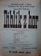 Radim, Spolek divadelních ochotníků, Diblík z hor - plakát, 1881