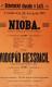 Luže, Jaroslav, Nioba - Vodopád Giessbach - plakát, 1915