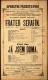 Havlíčkův Brod, SDO, Frater Serafín - Já jsem doma - plakát, 1883