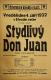 Luže, Jaroslav, Stydlivý Don Juan - plakát, 1932